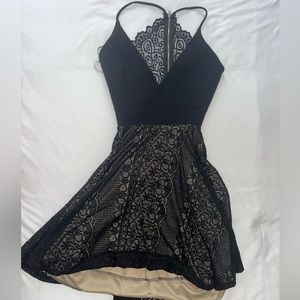 Black mini dress - Windsor